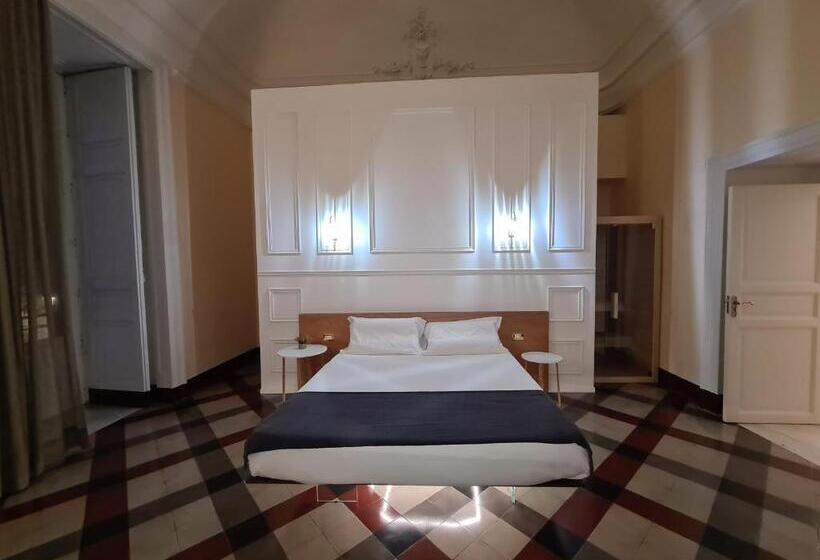 تختخواب و صبحانه Toscano Palace Luxury Rooms Catania