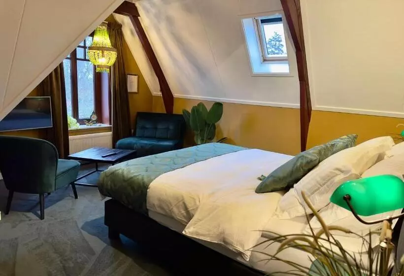 Aamiaismajoitus (B&B) Villa Giethoorn Steenwyck