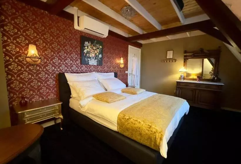 Aamiaismajoitus (B&B) Villa Giethoorn Steenwyck