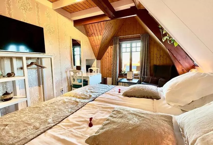 Aamiaismajoitus (B&B) Villa Giethoorn Steenwyck