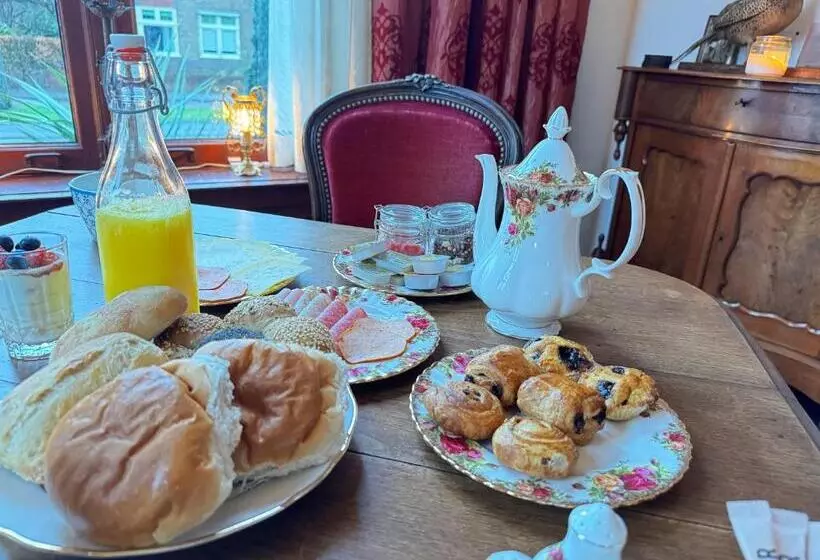 Aamiaismajoitus (B&B) Villa Giethoorn Steenwyck