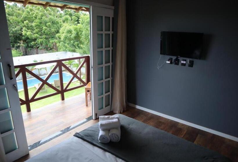 ホテル Amoreira Pousada Em Barra Grande Piaui