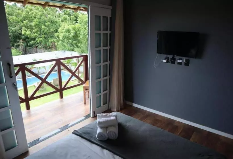 ホテル Amoreira Pousada Em Barra Grande Piaui