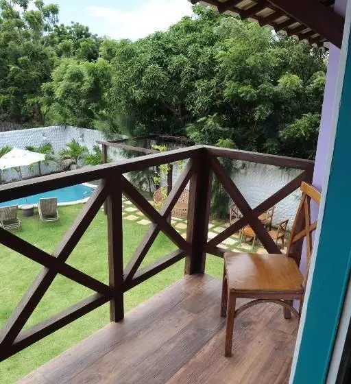 ホテル Amoreira Pousada Em Barra Grande Piaui