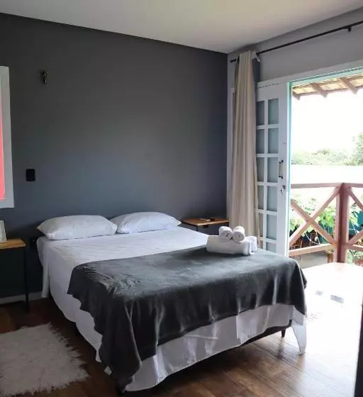 ホテル Amoreira Pousada Em Barra Grande Piaui