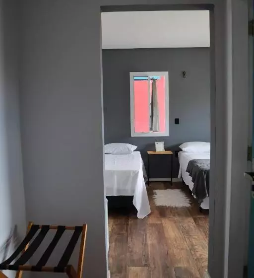 ホテル Amoreira Pousada Em Barra Grande Piaui