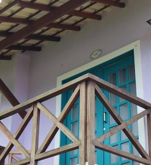 ホテル Amoreira Pousada Em Barra Grande Piaui