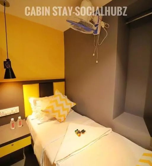 Kapselihotelli Cabin Stay Marol The Hubz