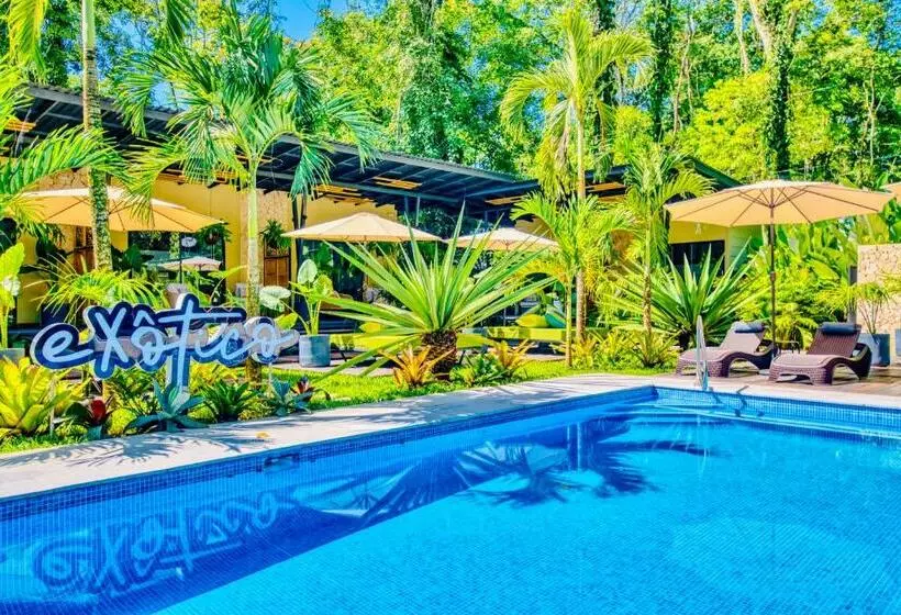 Hotelli Exôtico Beach & Rooms