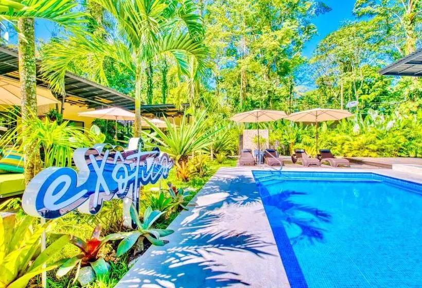 Hotelli Exôtico Beach & Rooms