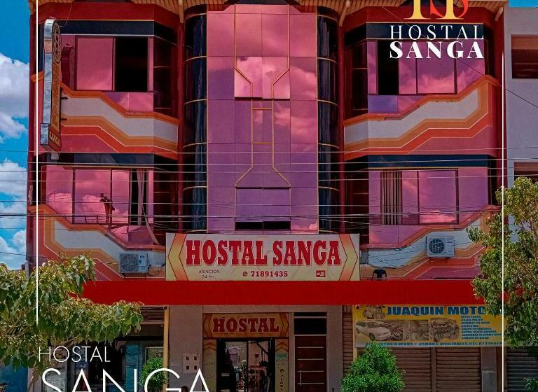 هتل Hostal Sanga