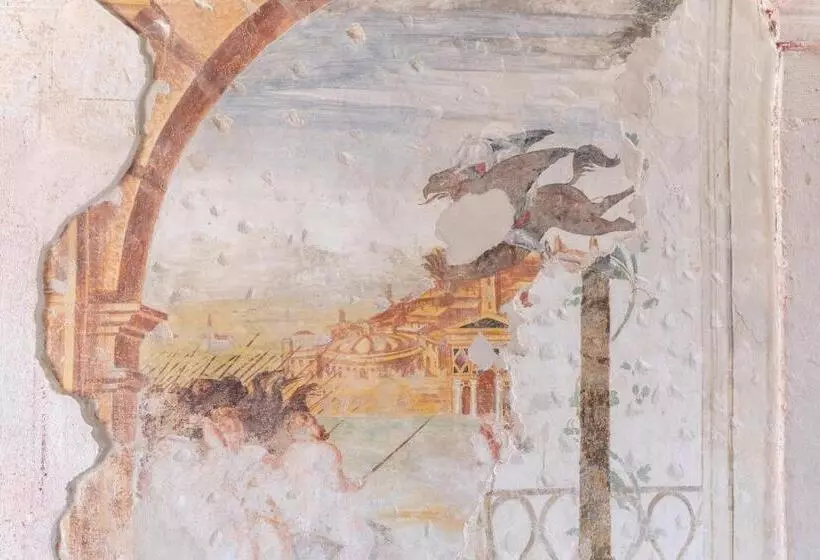 Hotelli Palazzo Montanari Art & Wine Luxury Apartments
