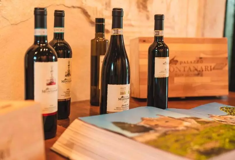 Hotelli Palazzo Montanari Art & Wine Luxury Apartments