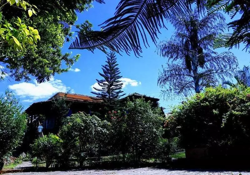 Hotelli Pousada E Camping Lumiar