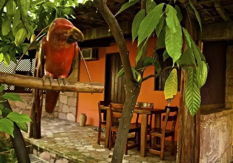 Hotelli Pousada E Camping Lumiar