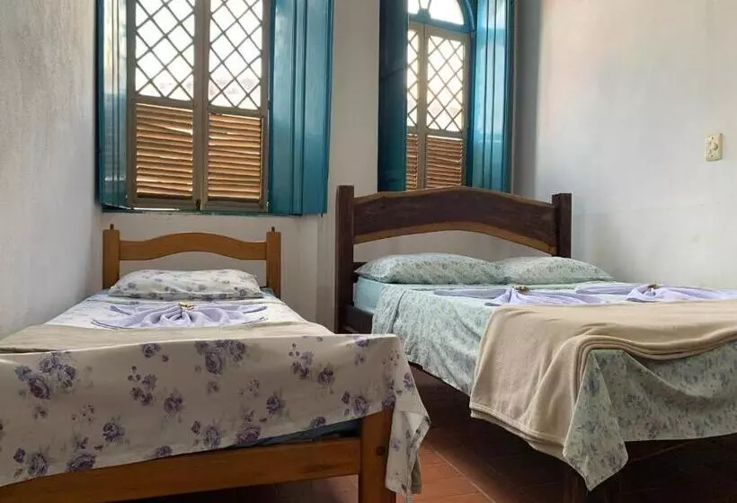 Hotelli Pousada E Camping Lumiar