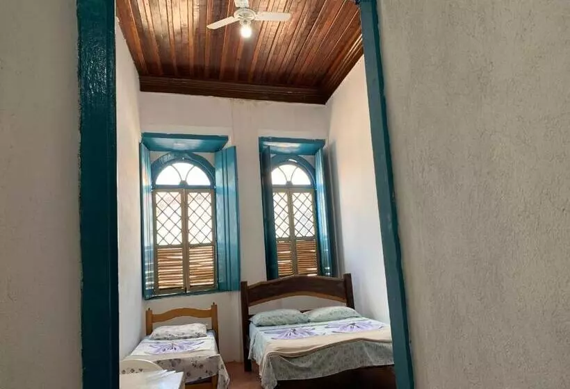 Hotelli Pousada E Camping Lumiar