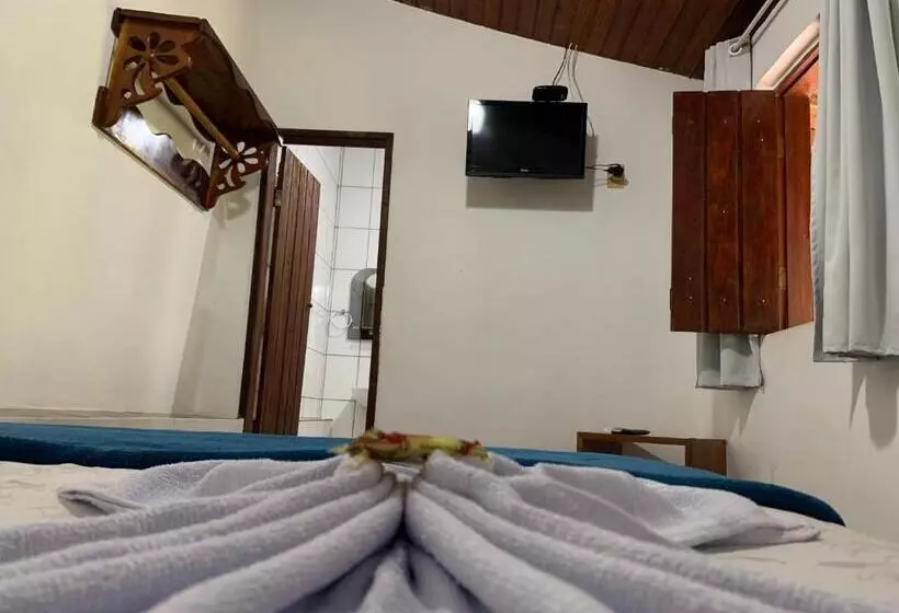Hotelli Pousada E Camping Lumiar