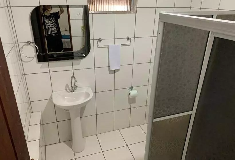 Hotelli Pousada E Camping Lumiar
