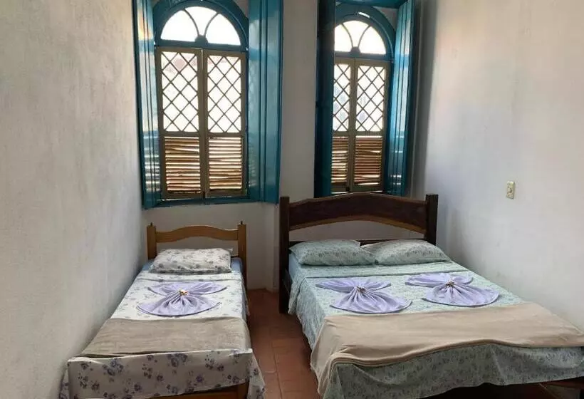 Hotelli Pousada E Camping Lumiar