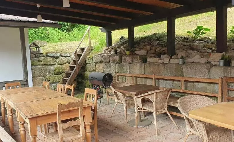 ペンション Penzion A Restaurace U Báby šubrový