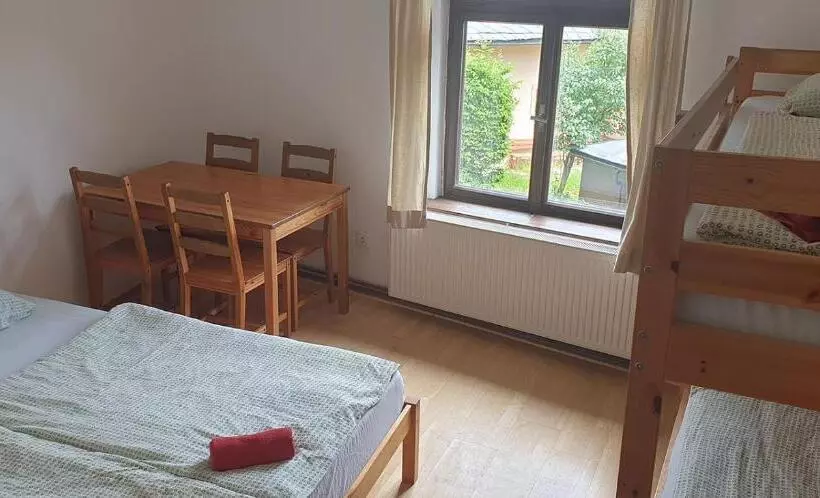 ペンション Penzion A Restaurace U Báby šubrový
