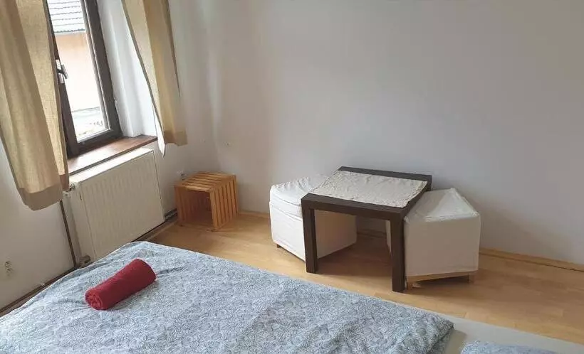ペンション Penzion A Restaurace U Báby šubrový