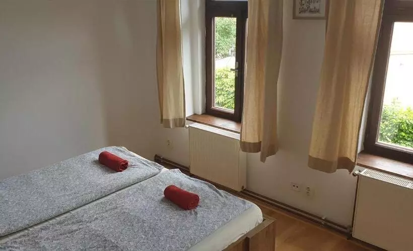 ペンション Penzion A Restaurace U Báby šubrový