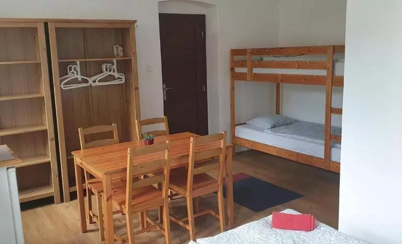 ペンション Penzion A Restaurace U Báby šubrový