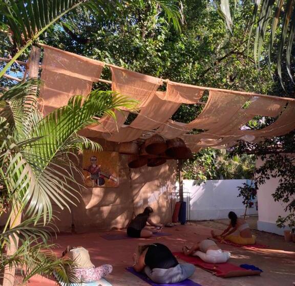 הוסטל Spaceland Mandrem