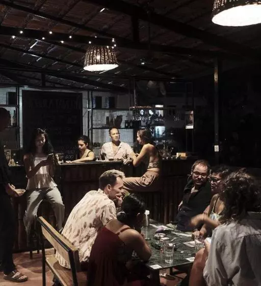 Auberge Spaceland Mandrem