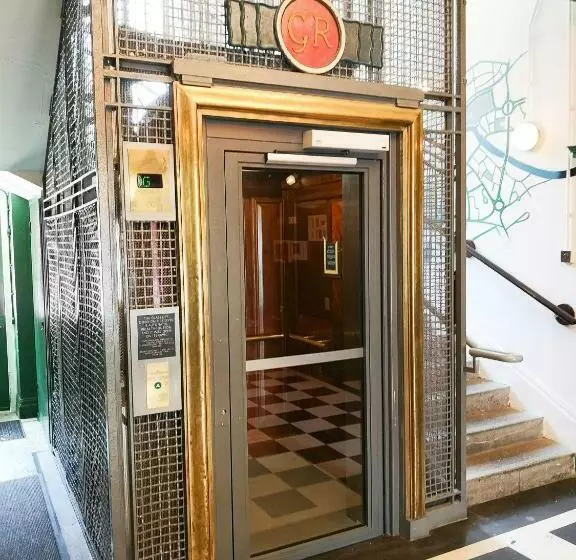 Retkeilymaja The Bristol Wing