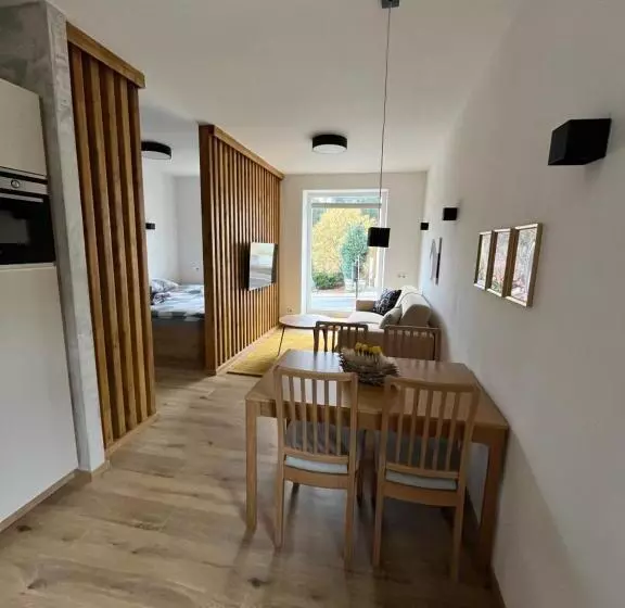 Apartmány Jabloneček
