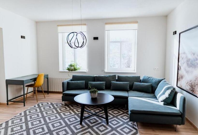 Apartmány Jabloneček