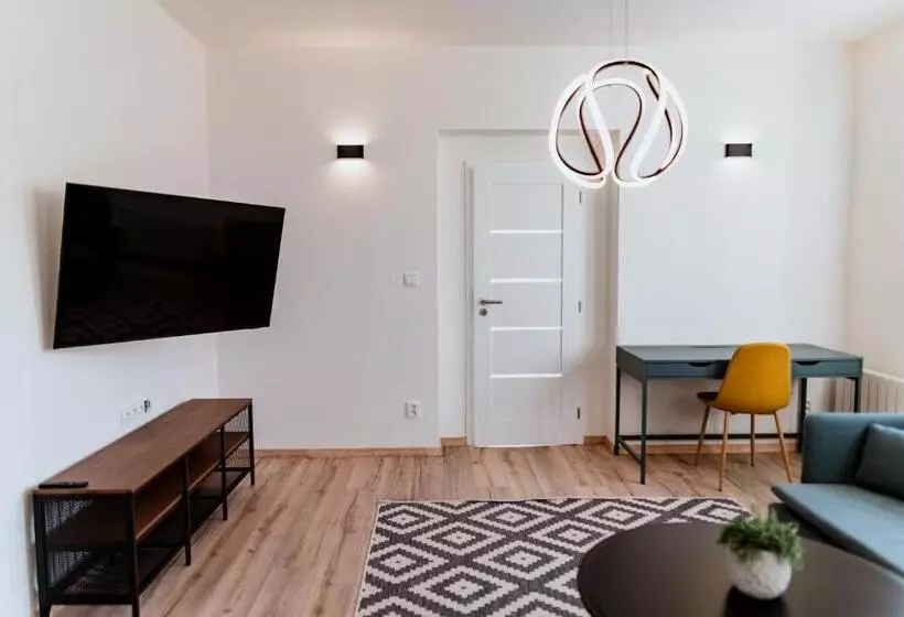 Apartmány Jabloneček