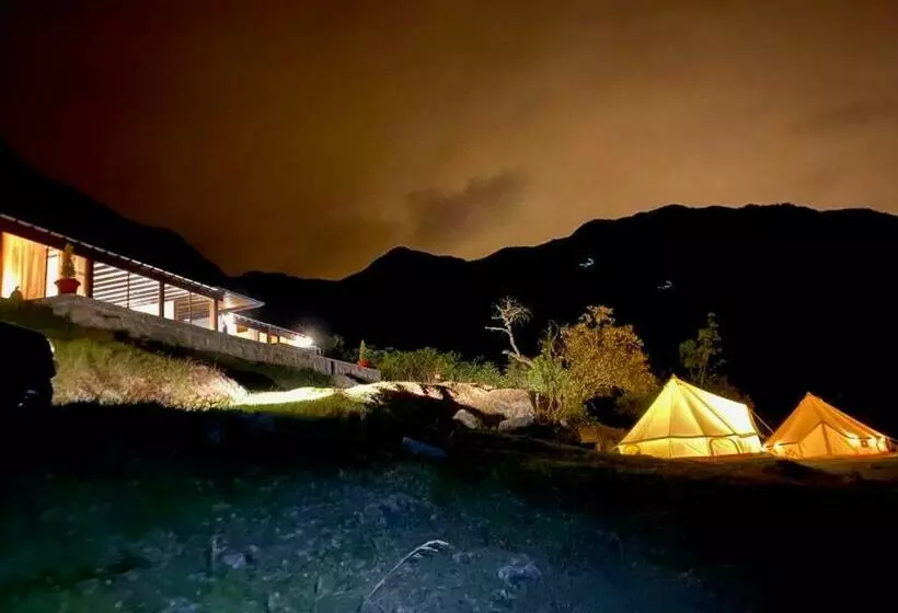 ベッドアンドブレックファースト Fengari Camp Crater Del Pululahua