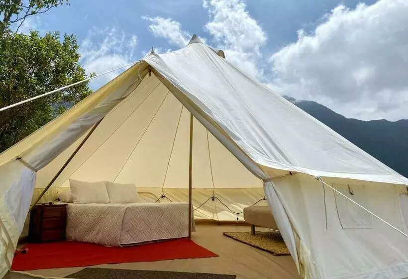 ベッドアンドブレックファースト Fengari Camp Crater Del Pululahua