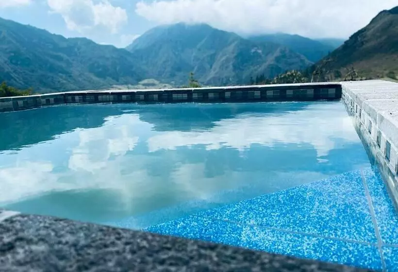 ベッドアンドブレックファースト Fengari Camp Crater Del Pululahua