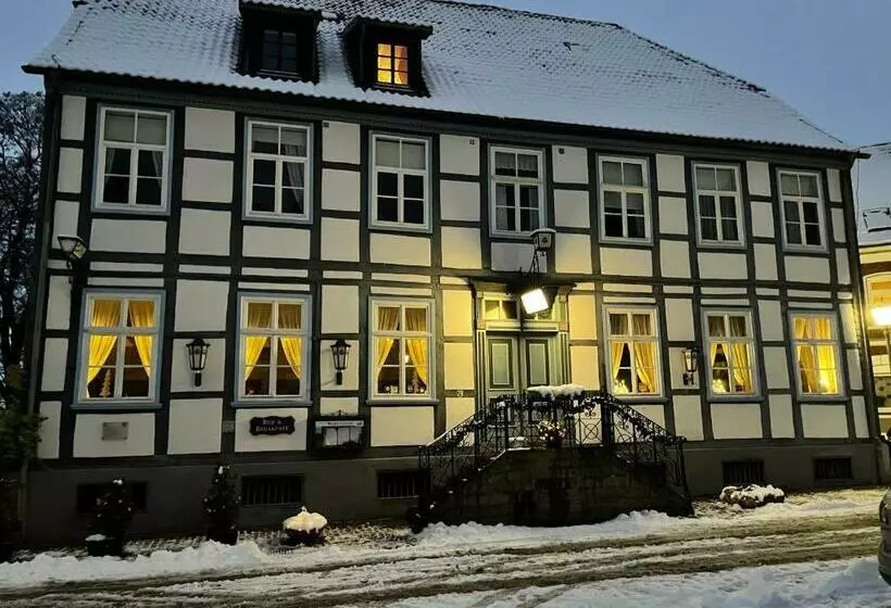 Hotelli Berggarten Schwalenberg