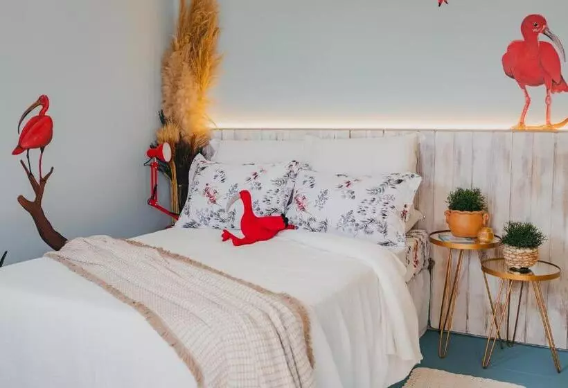 Hotelli Sol E Mar Pousada Surf Bar