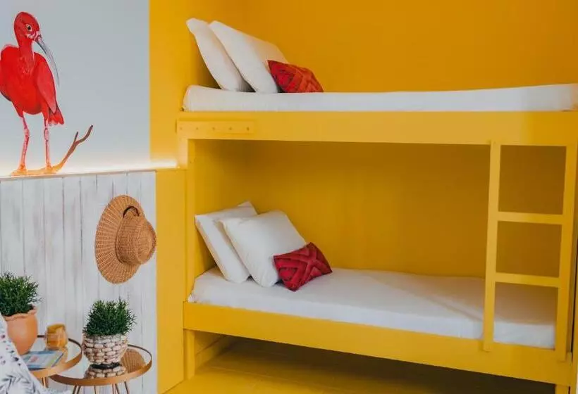 Hotelli Sol E Mar Pousada Surf Bar