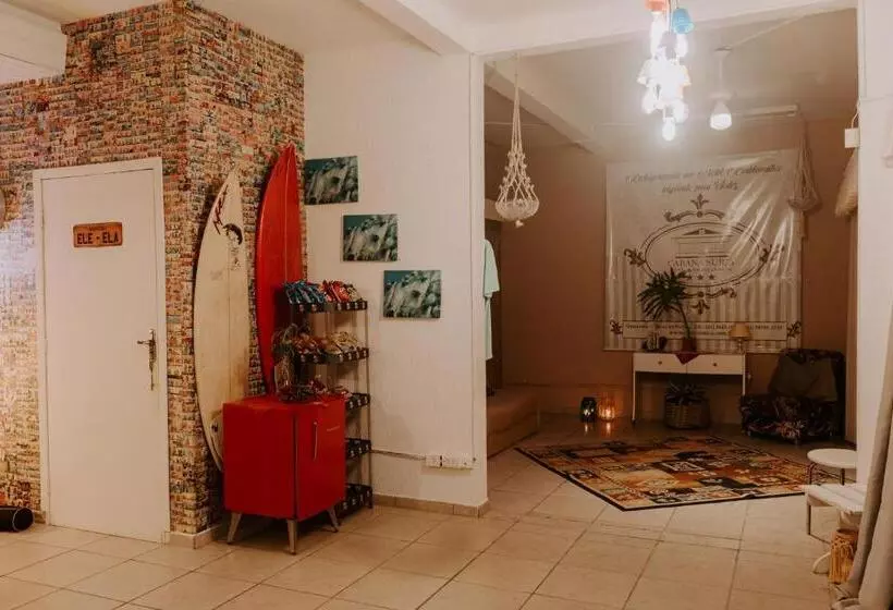 Hotelli Sol E Mar Pousada Surf Bar