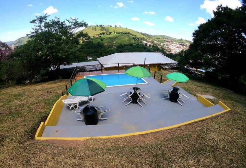 ホテル Pousada Solar Da Montanha