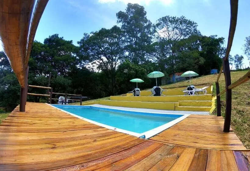 ホテル Pousada Solar Da Montanha