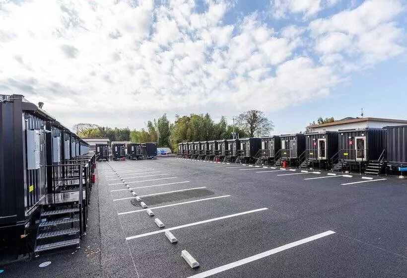 Hotelli R9 The Yard Kikuchi