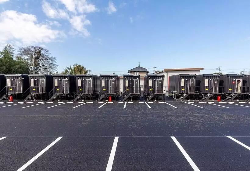 Hotelli R9 The Yard Kikuchi