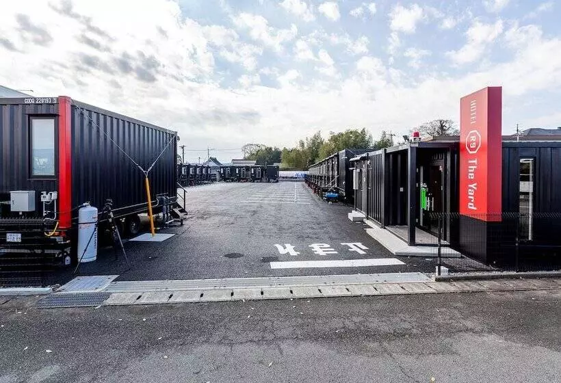 Hotelli R9 The Yard Kikuchi