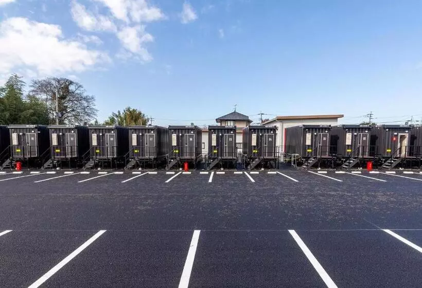 Hotelli R9 The Yard Kikuchi