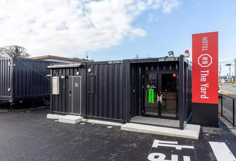 Hotelli R9 The Yard Kikuchi