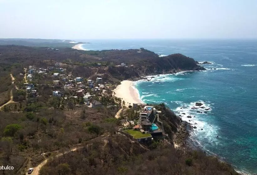 Majatalo Bungalow Doble Con Vista Parcial Al Mar, Cocina Completa